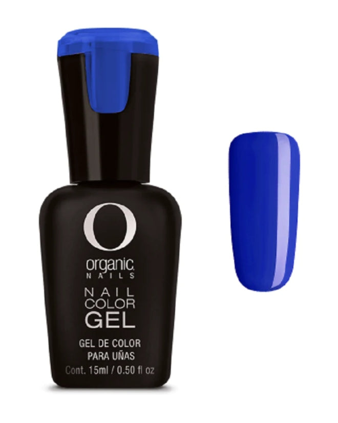 COLOR GEL 128 COBALT 15 ML - ORGANIC NAILS