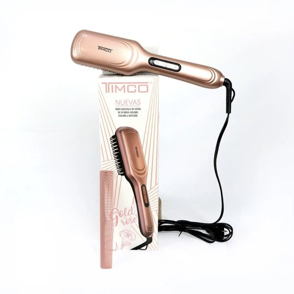 Cepillo Alisador Cepillo Timco Royal Cepillo Electrico Alaciador