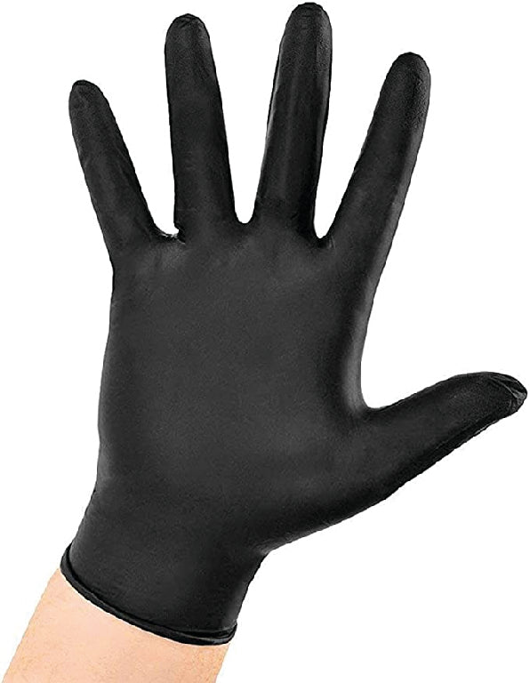 GUANTES NEGROS PARA USO PROFESIONAL TALLA G - ODARA PROFESSIONAL