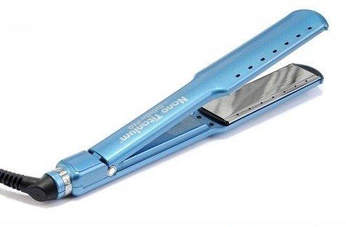 Plancha Alaciadora 1/2 Plg Para Cabello Seco/Mojado Bnt5073Te