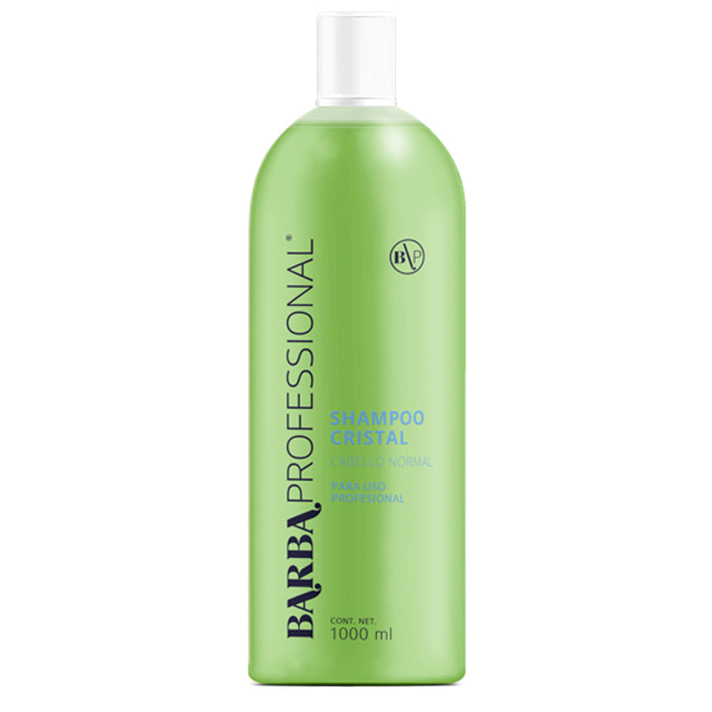 Shampoo Cristal Verde - Barba Pro 1 Lt