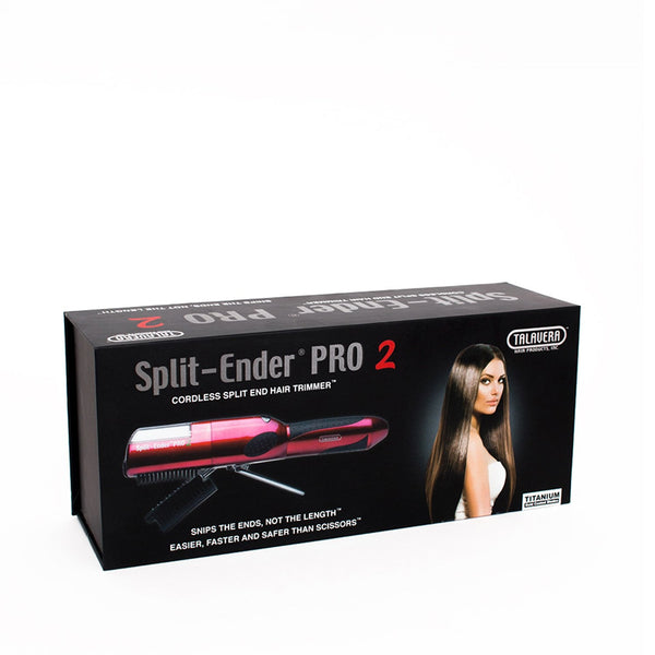 Corte de cabello sales con split ender