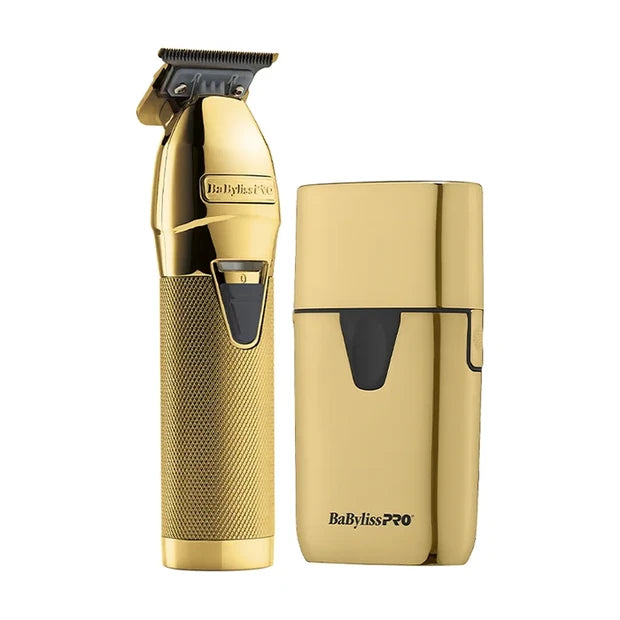 BaByliss PRO Combo Trimmer Shaver UV Rojo