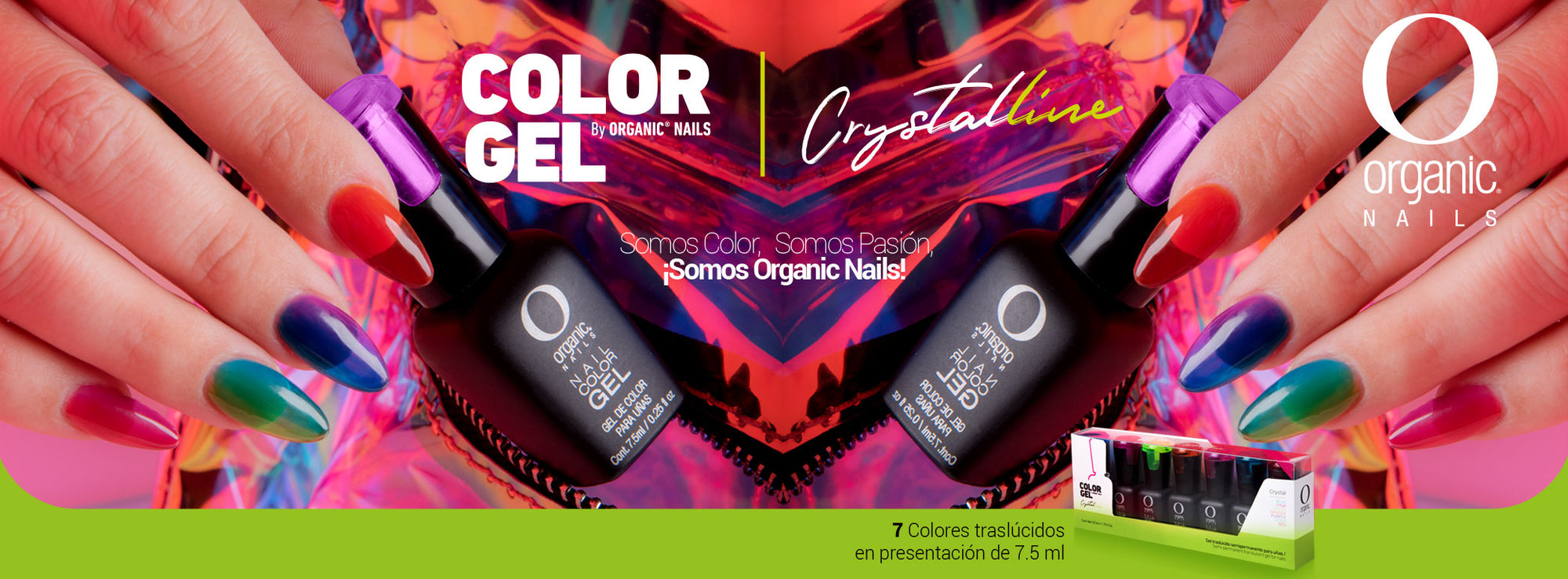 Color Gel by Organic Nails