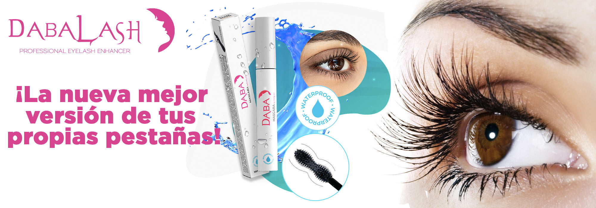 DABA MASCARA WATERPROOF – ODARA PROFESSIONAL