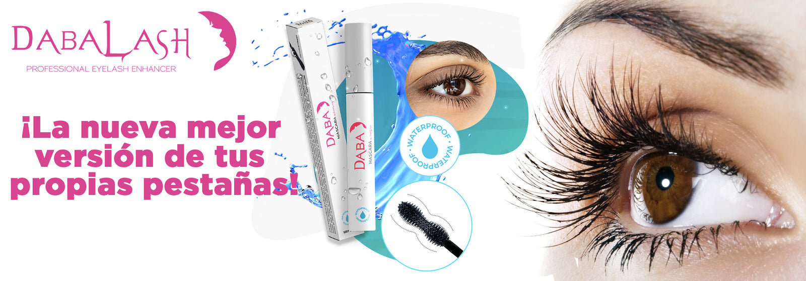 DABA MASCARA WATERPROOF