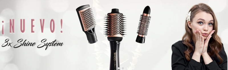 Cepillo de aire sales timco gold shine