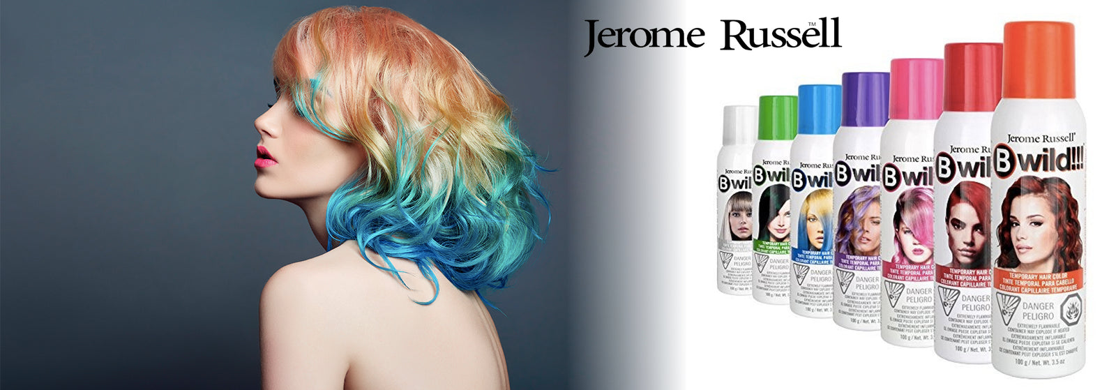 Spray de Color BWild!!!