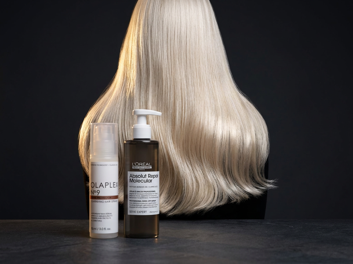 Bond repair: el secreto para recuperar cabello decolorado, teñido o procesado