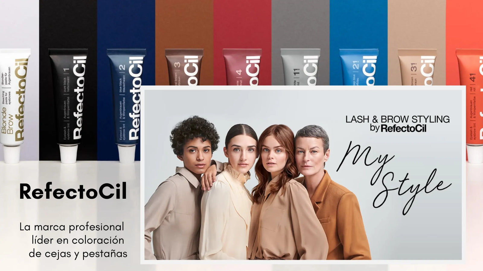 RefectoCil: La marca profesional líder en coloración de cejas y pestañas