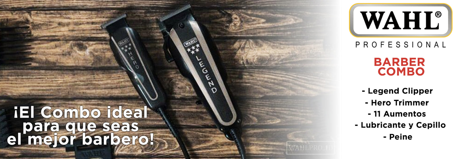 Barber Combo - Wahl Professional