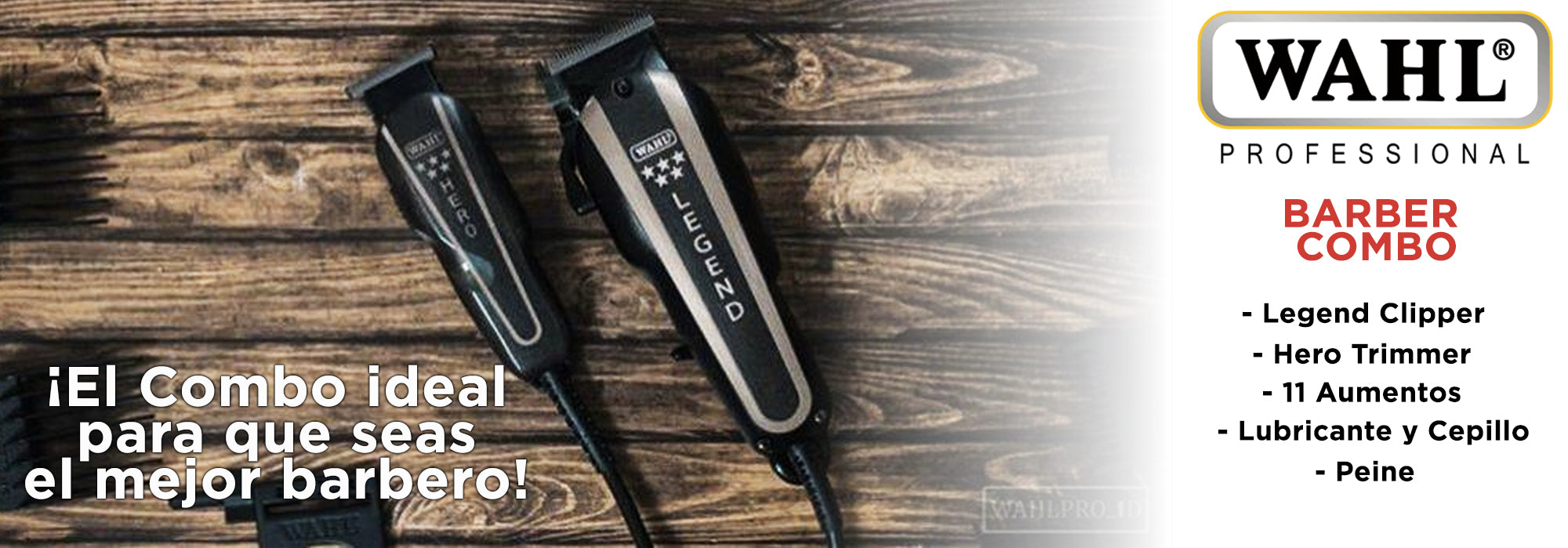 Barber Combo - Wahl Professional