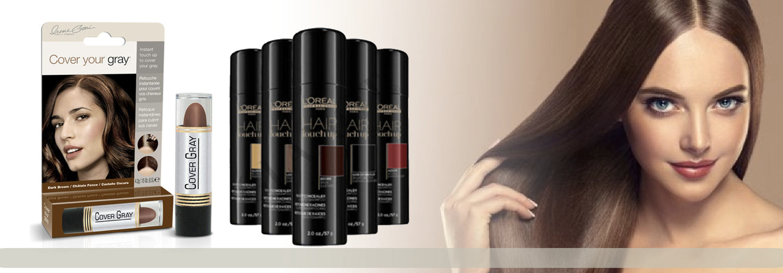 Los mejores productos para cubrir canas