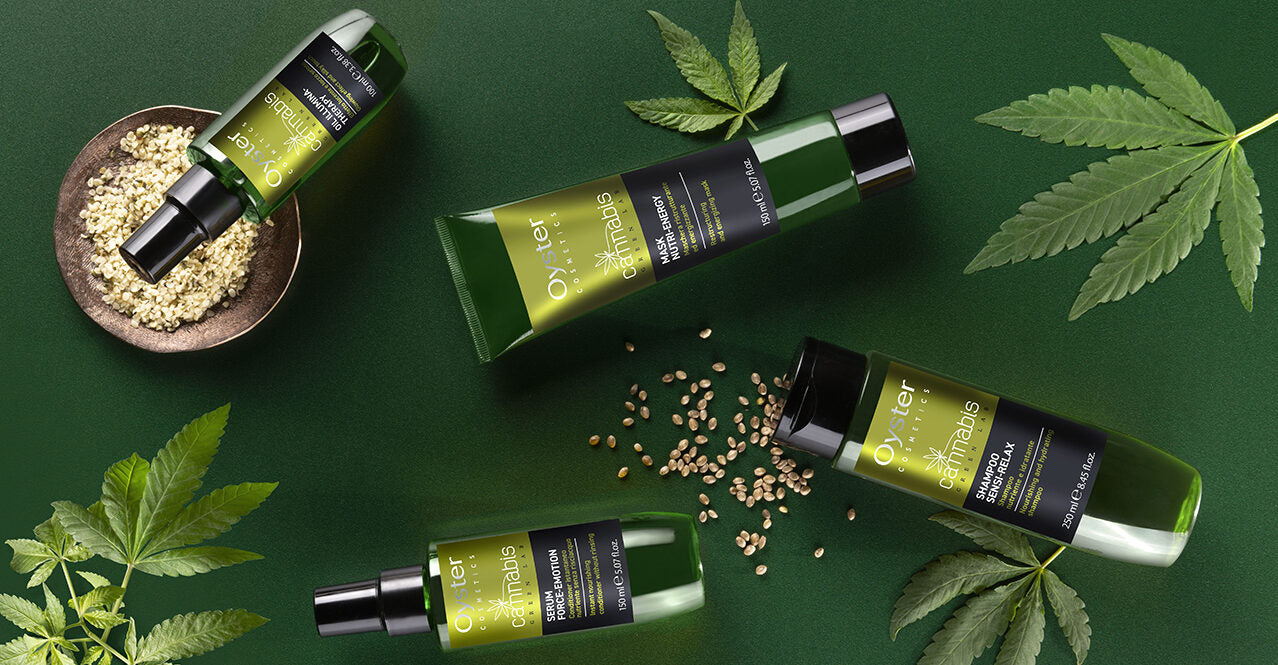 CANNABIS GREEN LAB BY OYSTER COSMETICS