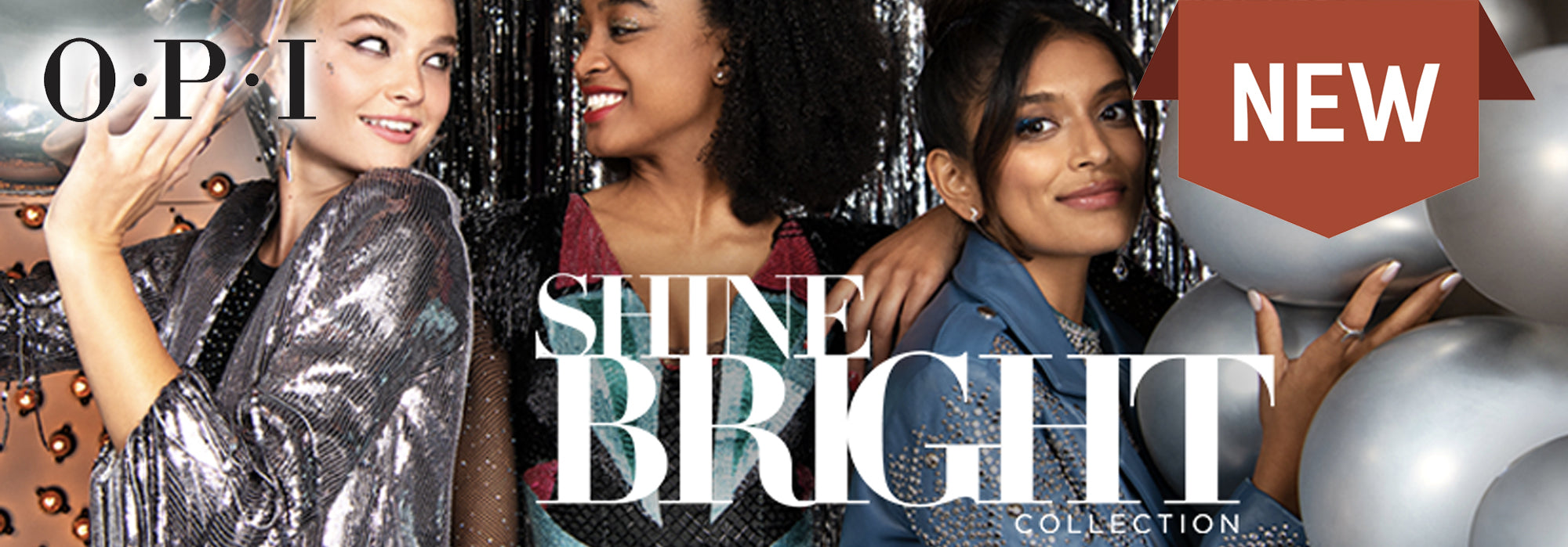 La colección Holiday de OPI: Shine Bright