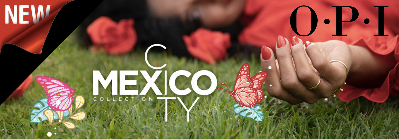 OPI - Colección 'Mexico City'