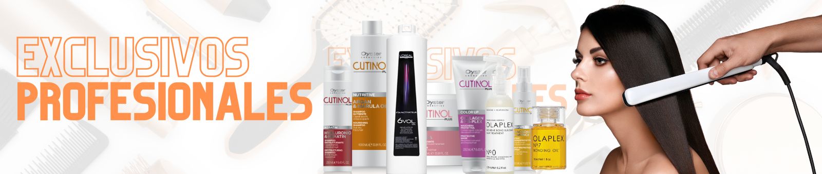 PRODUCTOS EXCLUSIVOS PROFESIONALES