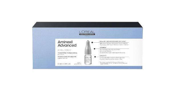 AMINEXIL ADVANCED SERIE EXPERT CAJA 10*6 ML - L&#39;OREAL