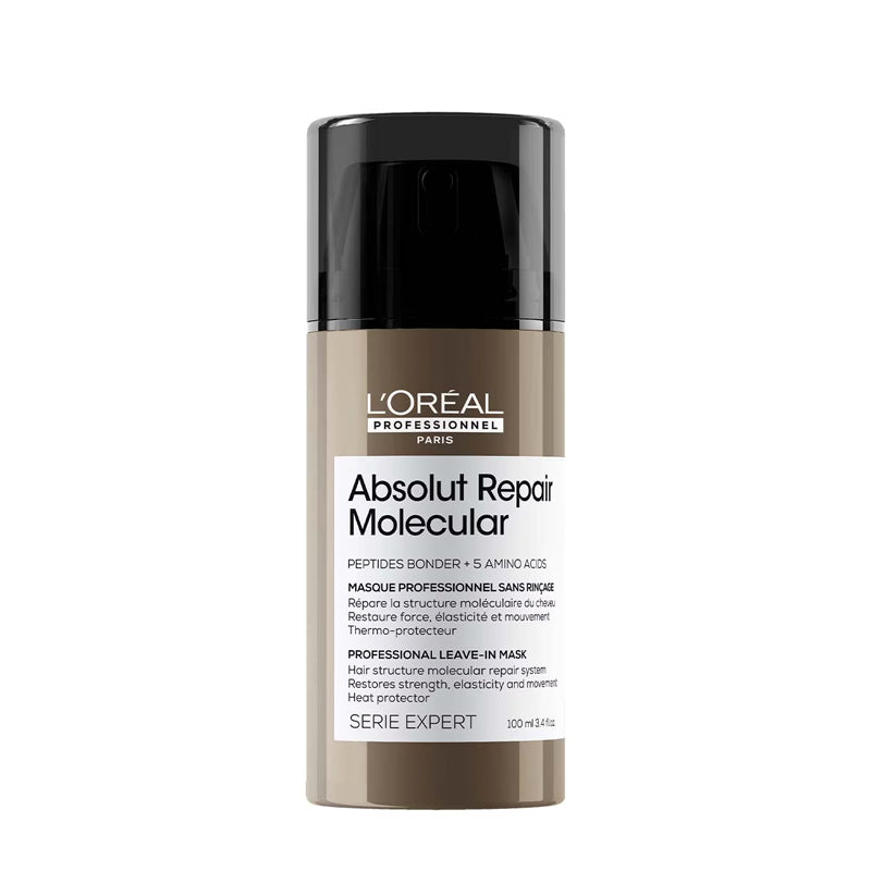 ABSOLUT REPAIR MOLECULAR LEAVE IN CREMA DE PEINADO TRATAMIENTO 100ML