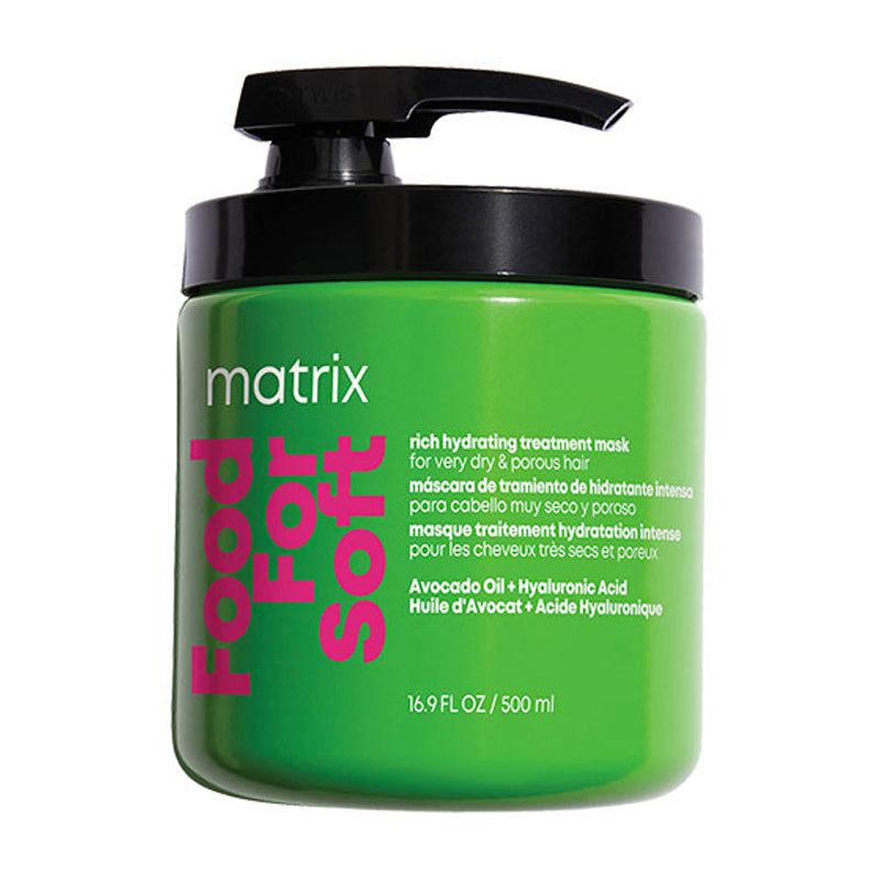 HYDRATING MASK FOOD FOR SOFT 500 ML - MATRIX
