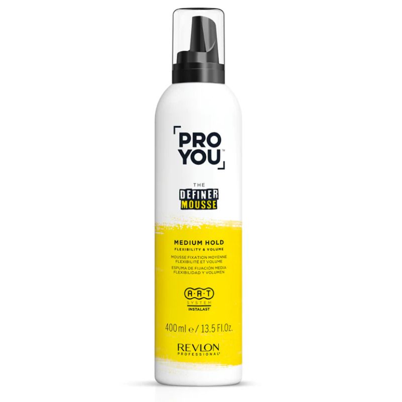 PRO YOU ESPUMA DE FIJACION MEDIA 400 ML