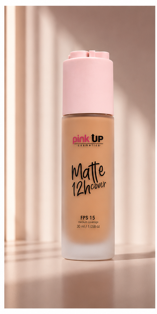 Pink Up Maquillaje Liquido Matte 12 hrs