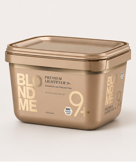 Schwarzkopf Blond Me Premium Lightener 9+ Niveles