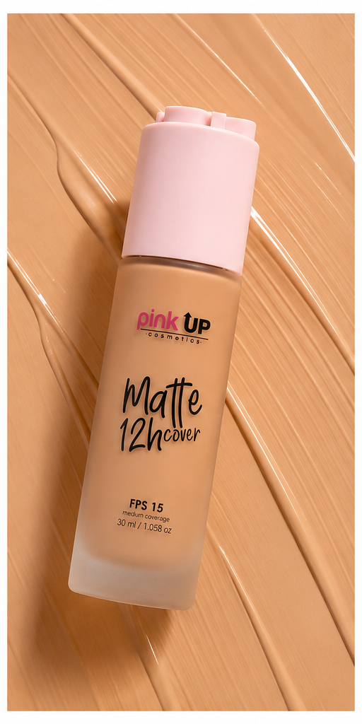 Pink Up Maquillaje Liquido Matte 12 hrs