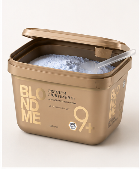 Schwarzkopf Blond Me Premium Lightener 9+ Niveles