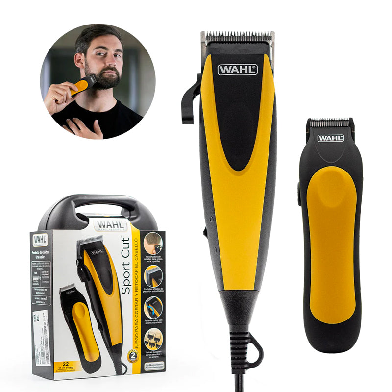 Maquina de cortar pelo wahl amarilla sales