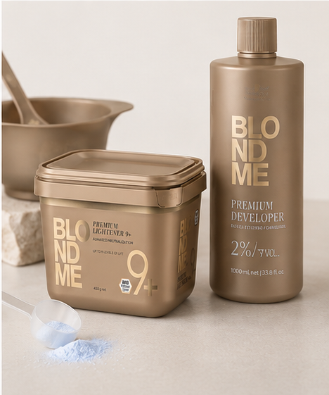 Schwarzkopf Blond Me Premium Lightener 9+ Niveles