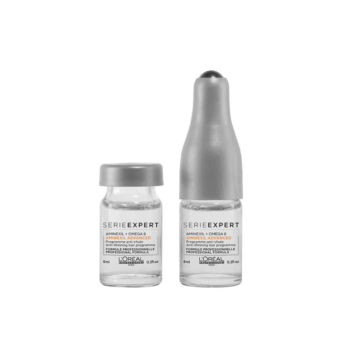 AMPOLLETAS AMINEXIL ADVANCED ANTICAÍDA 10 x 6 ml