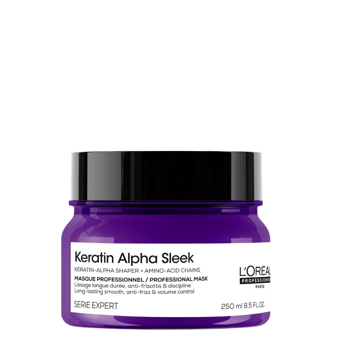 L'Oréal Professionnel Serie Expert Keratin Alpha Sleek Mascarilla 250 ml