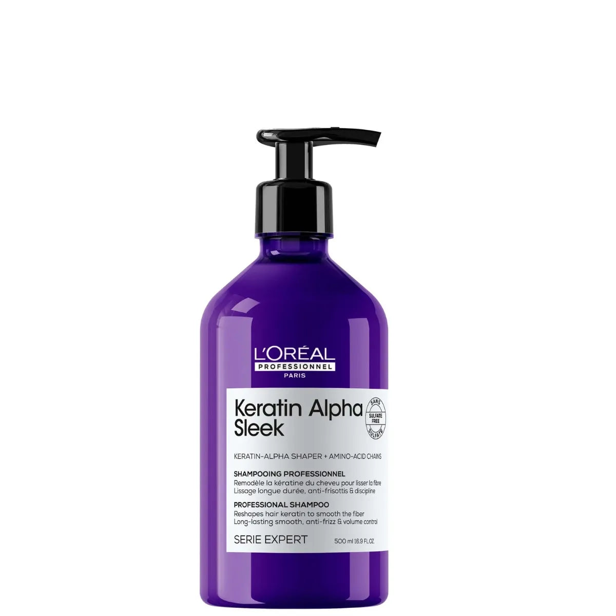 L'Oréal Professionnel Serie Expert Keratin Alpha Sleek Shampoo