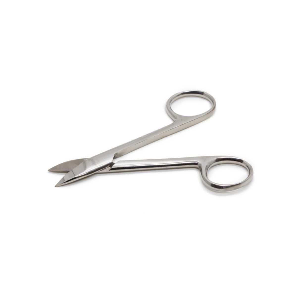 Lobo Professional Tijera para Cutícula 4.5" Acero Inoxidable