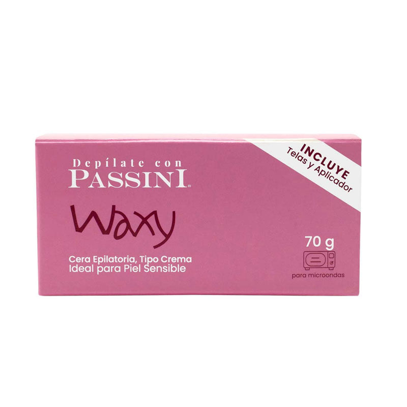 Passini Kit Waxy Cera Epilatoria