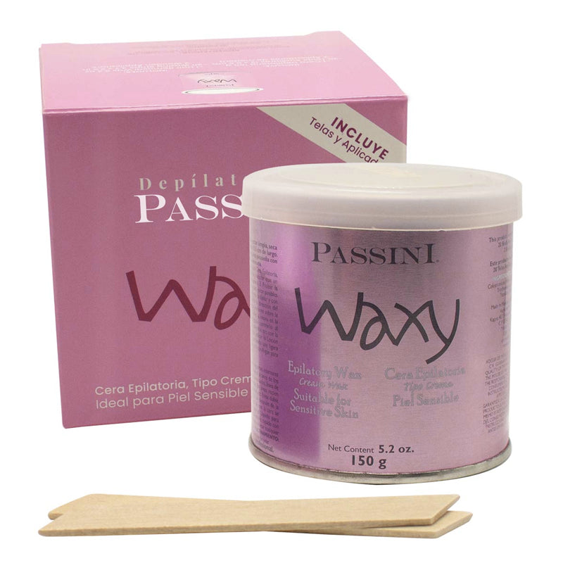 Passini Kit Waxy Cera Epilatoria