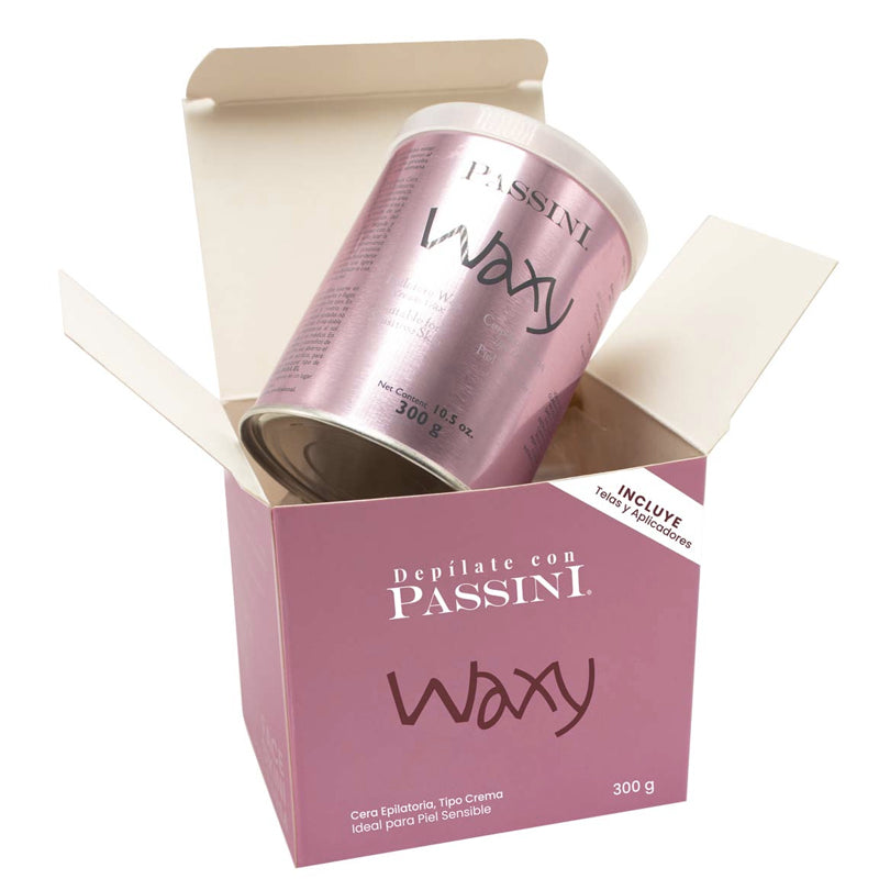 Passini Kit Waxy Cera Epilatoria