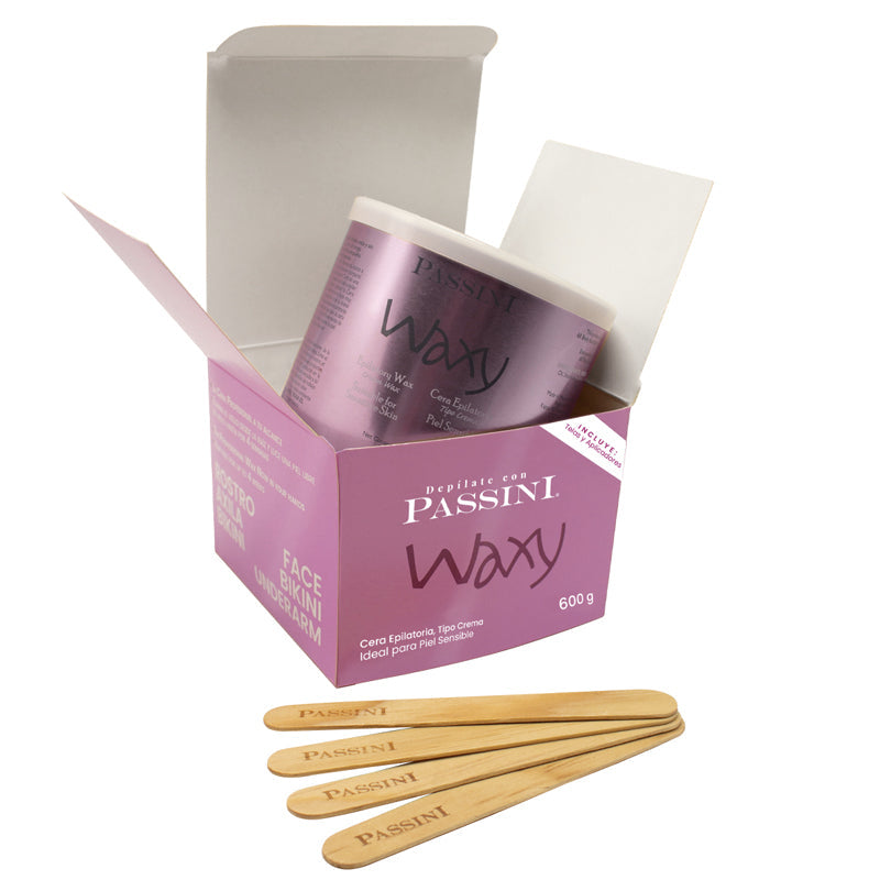 Passini Kit Waxy Cera Epilatoria