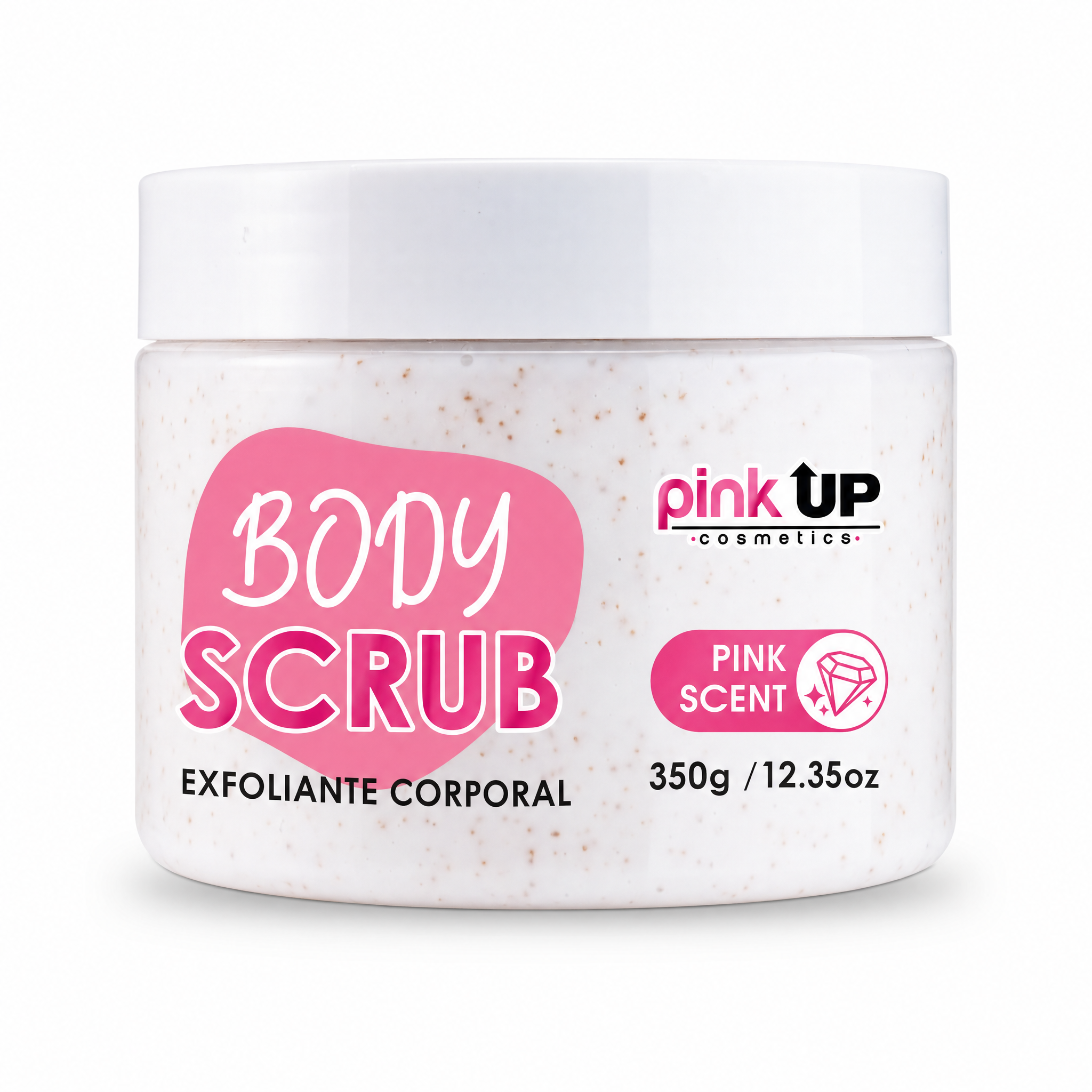 Pink Up Body Scrub Exfoliante Corporal