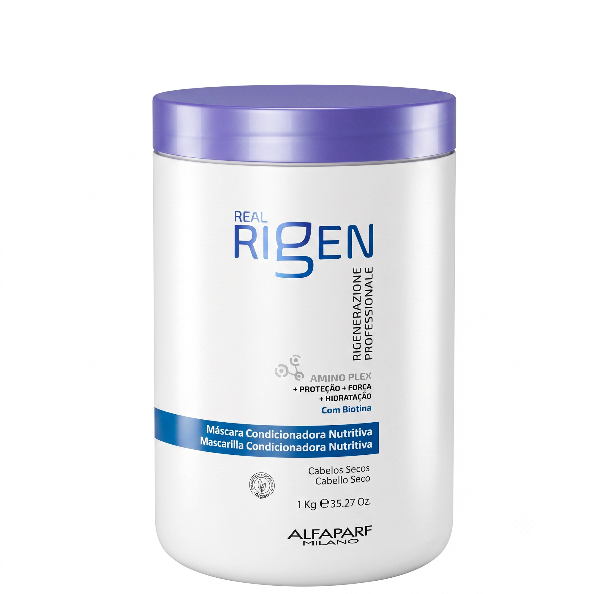 Alfaparf Real Rigen Mascarilla Nutritiva
