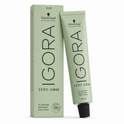 Schwarzkopf Igora Zero AMM Tinte Profesional Permanente sin Amoniaco 60 ml