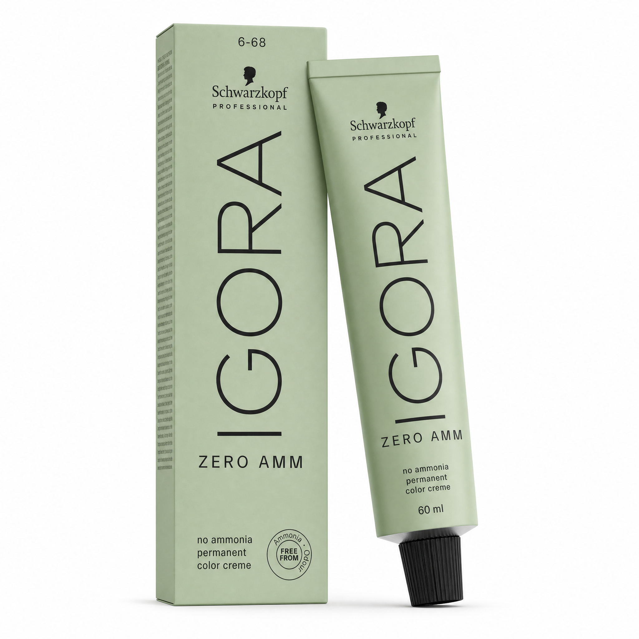 Schwarzkopf Igora Zero AMM Tinte Profesional Permanente sin Amoniaco 60 ml
