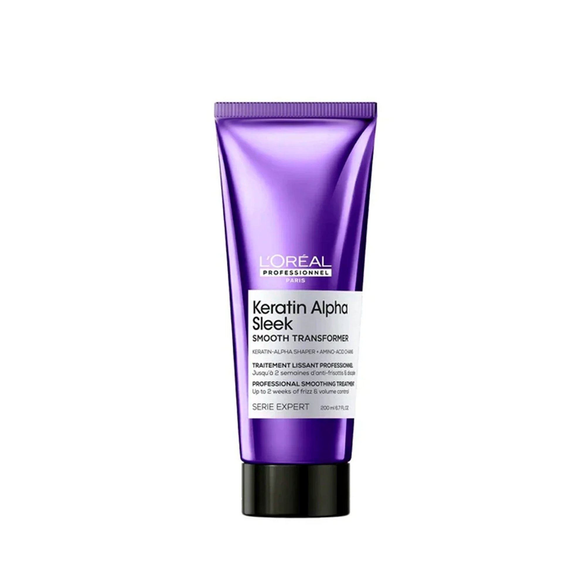 L'Oréal Professionnel Serie Expert Keratin Alpha Sleek Smooth Transformer 200 ml
