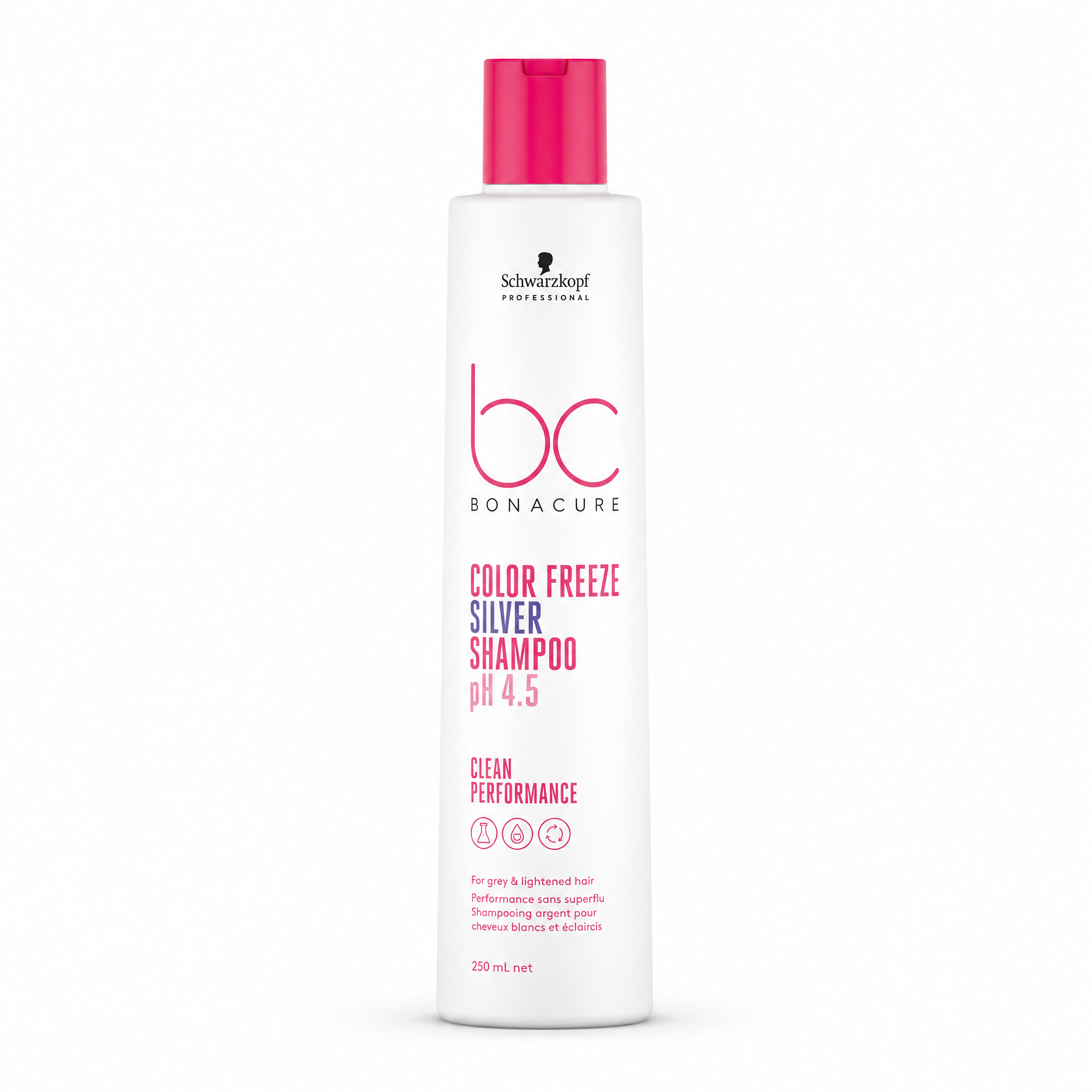 Schwarzkopf Bonacure Color Freeze Silver Shampoo 250 ml