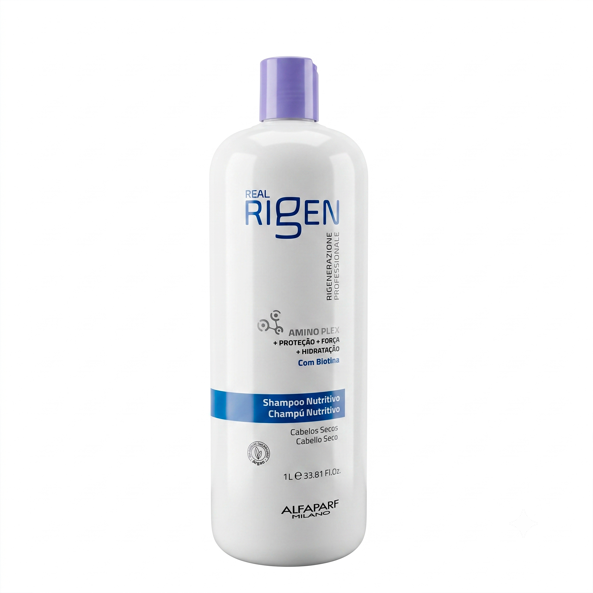 Alfaparf Real Rigen Shampoo Nutritivo 1 L