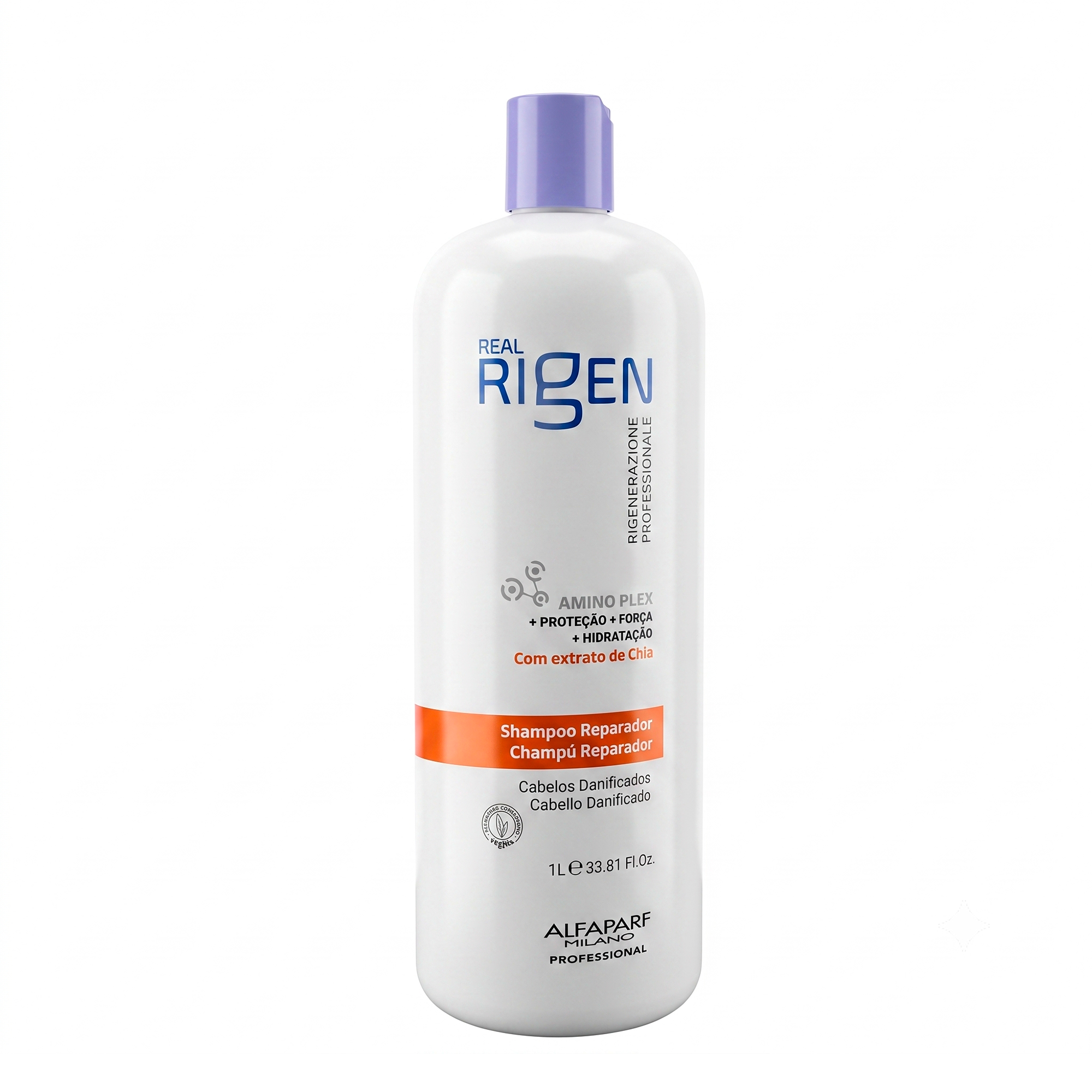 Alfaparf Real Rigen Shampoo Reparador 1 L