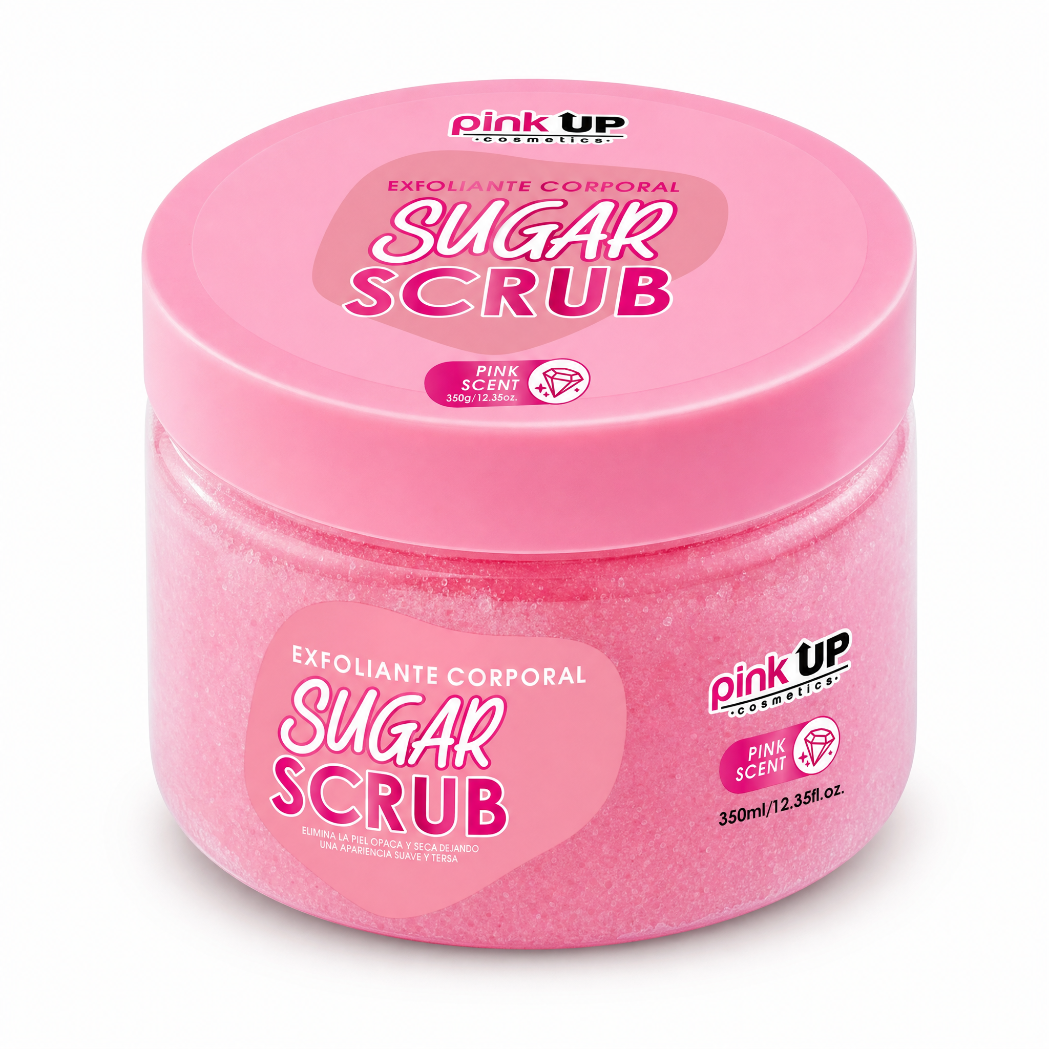Pink Up Sugar Scrub Exfoliante Corporal