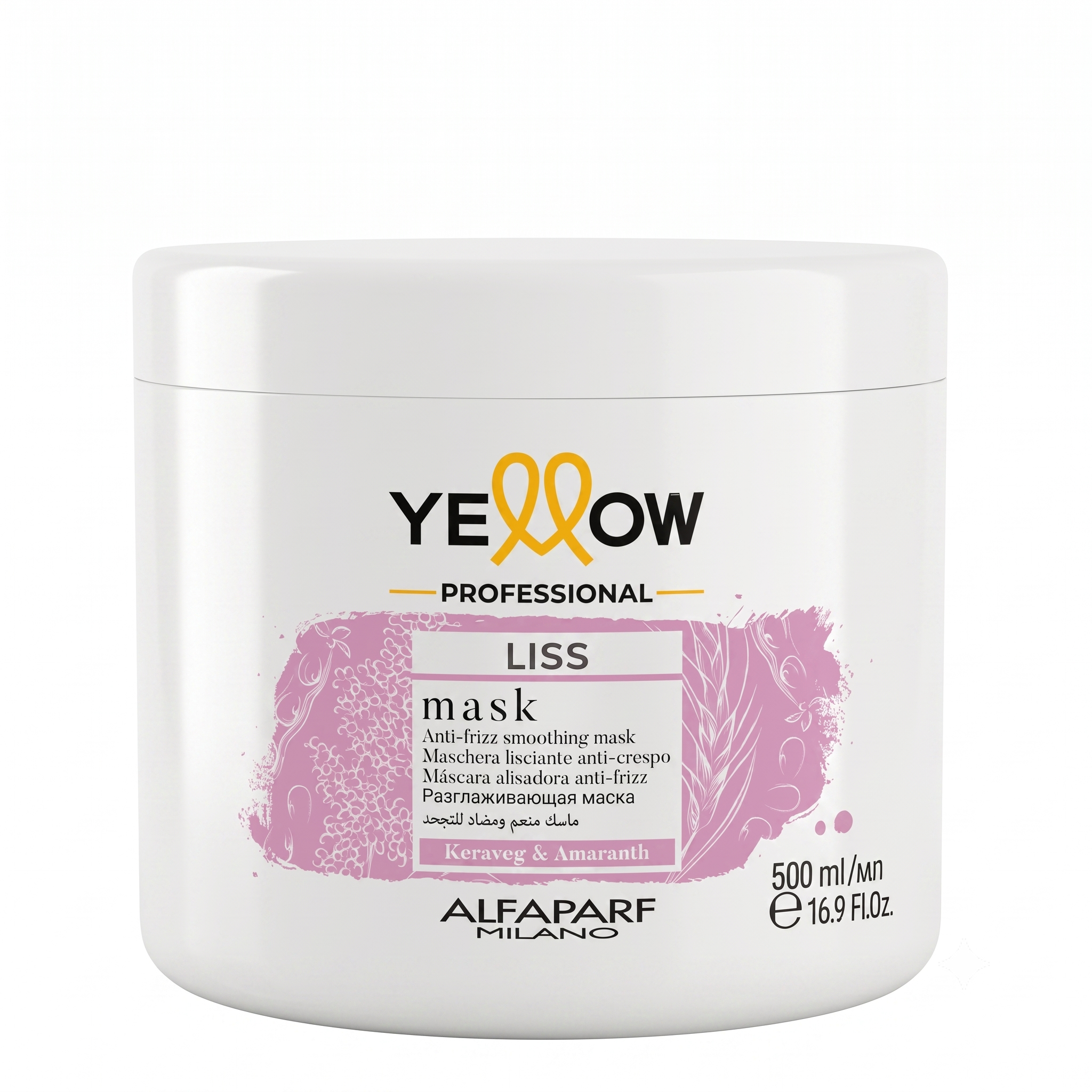 Alfaparf Yellow Liss Mask 500 ml