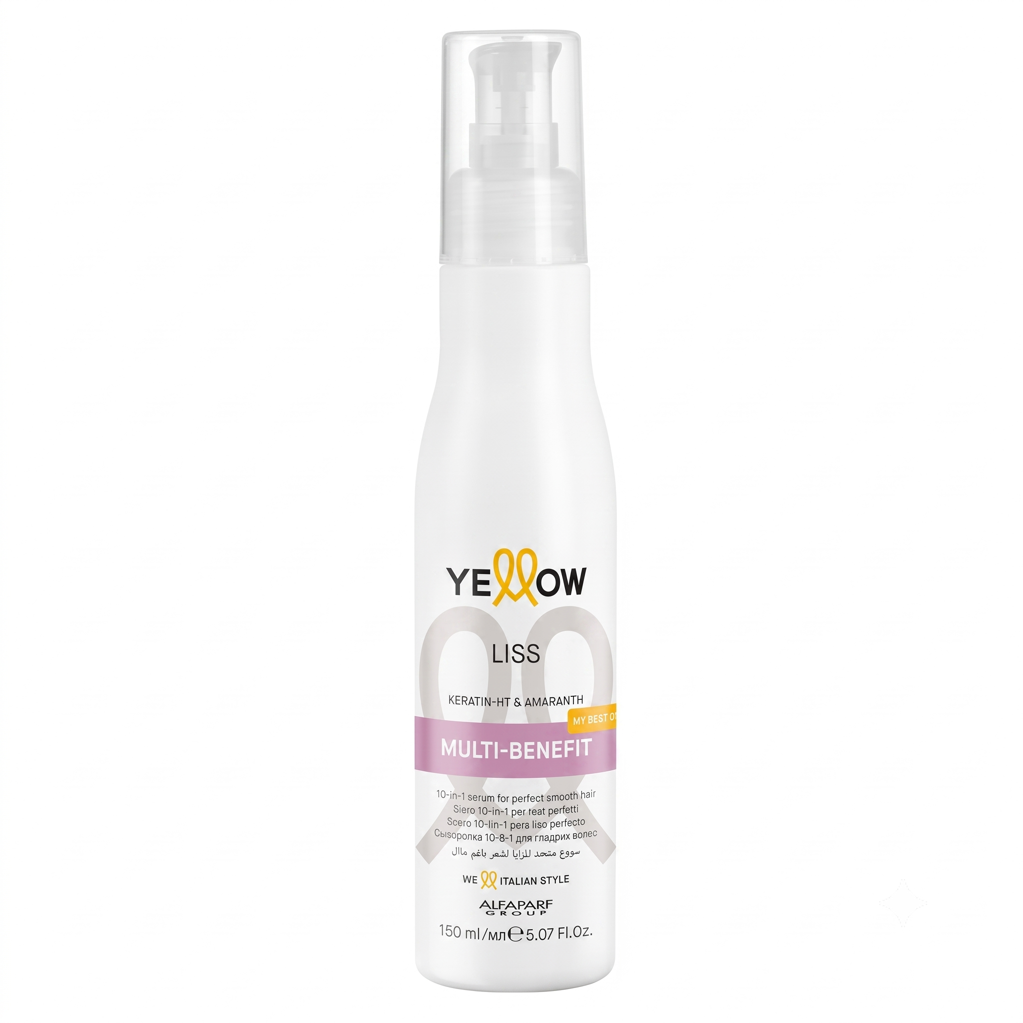 Alfaparf Yellow Liss Serum Multi Beneficios 150 ml